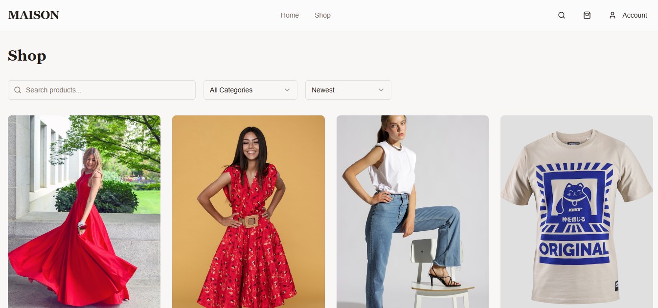 Boutique Bloom - Fashion E-commerce Website with POS & Inventory thumbnail 2