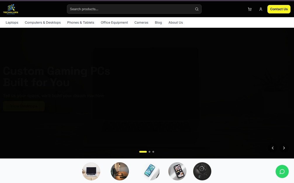 Electronics E-commerce Website thumbnail 3