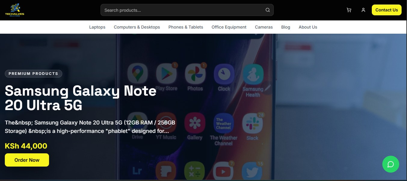 Electronics E-commerce Website - Premium POS & Inventory Version thumbnail 5