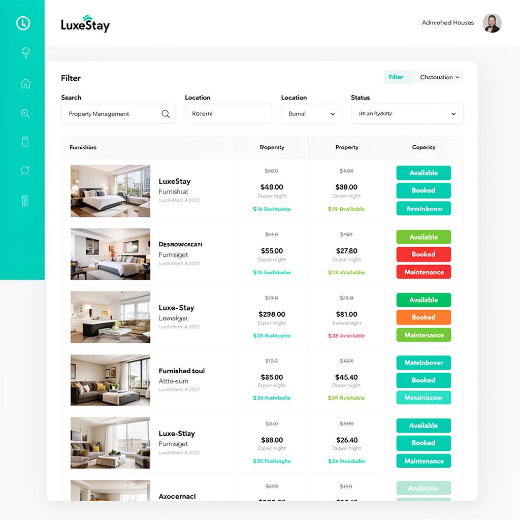 Furnished  Houses Booking Website thumbnail 3